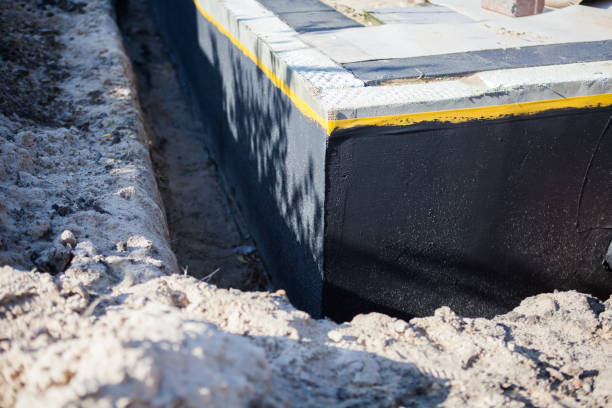 Professional Emergency Waterproofing technician working in Hamburg, NJ
